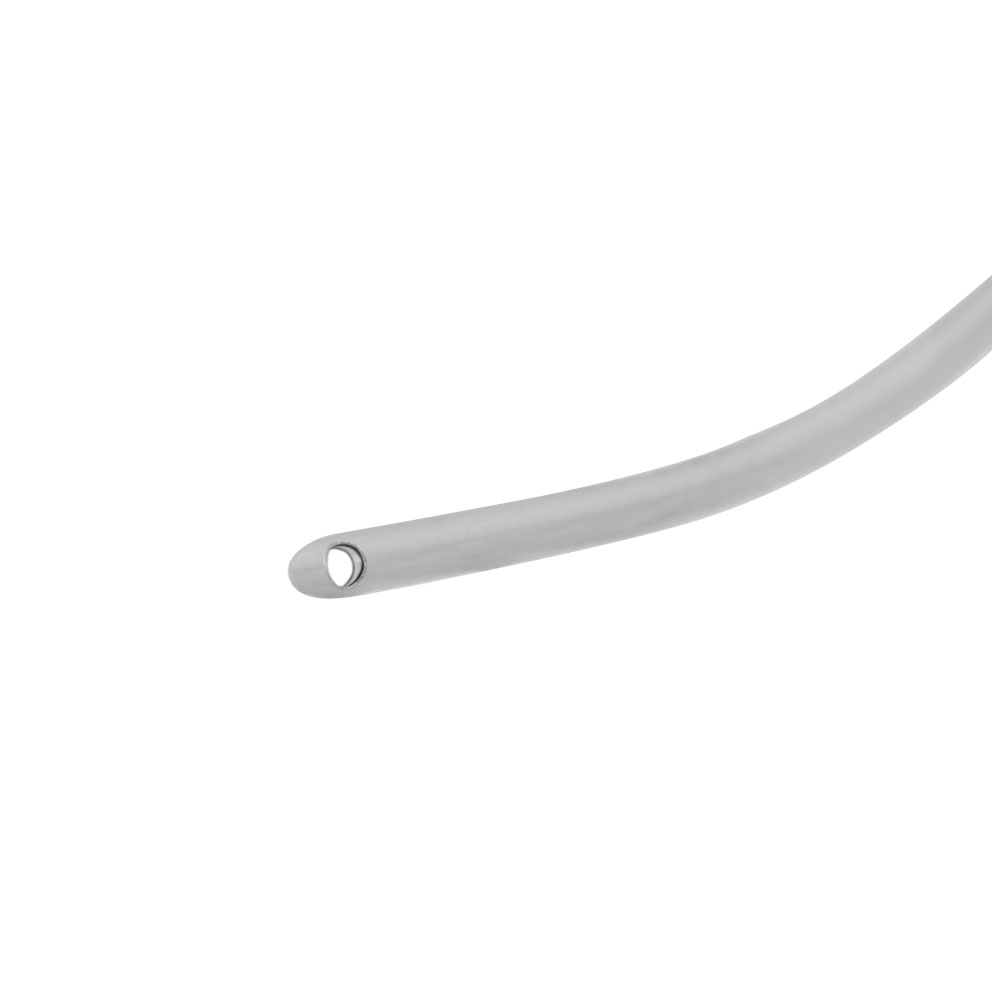 Irrigationshåndstykke 21G, bimanual, poleret spids, til PhacoVet (genanvendelig).